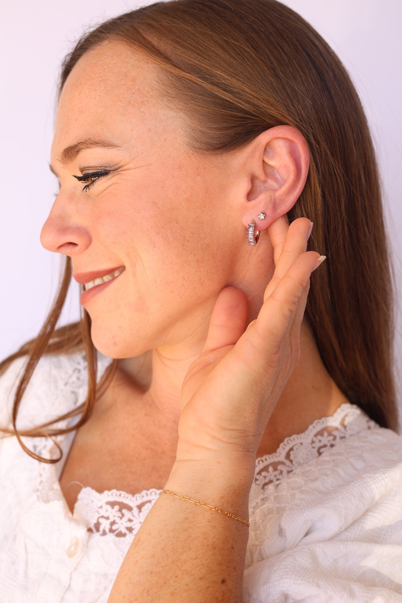 Stella Flat Back Stud