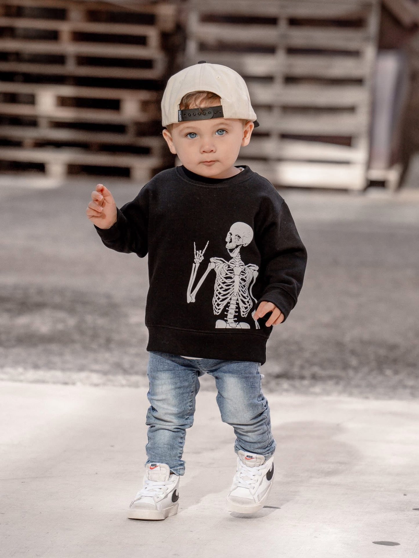 Skelly sweatshirt