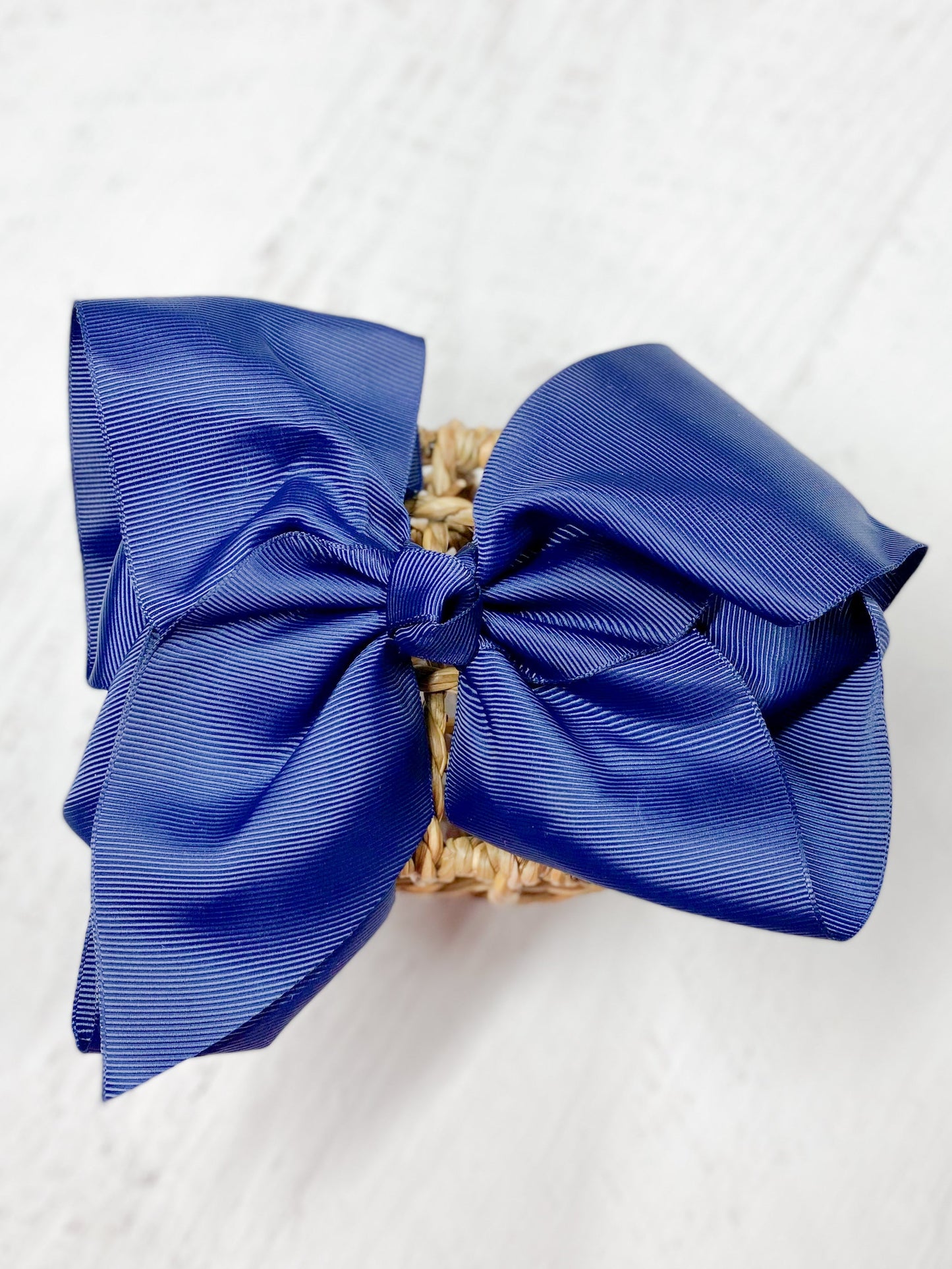 Texas Size Big Hair Bows - French Clip - 6.5" - 36 colors