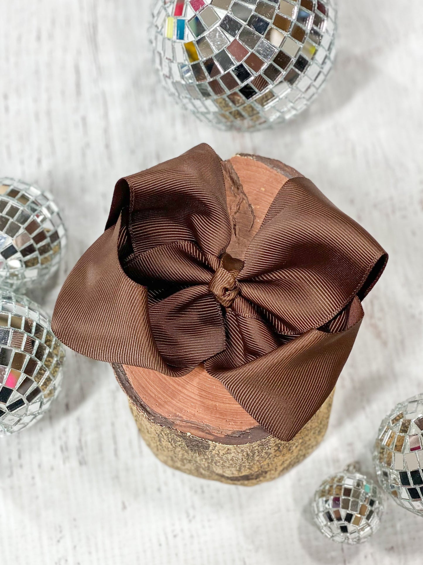 Classic Grosgrain Hair Bow - French Clip - 4.5"
