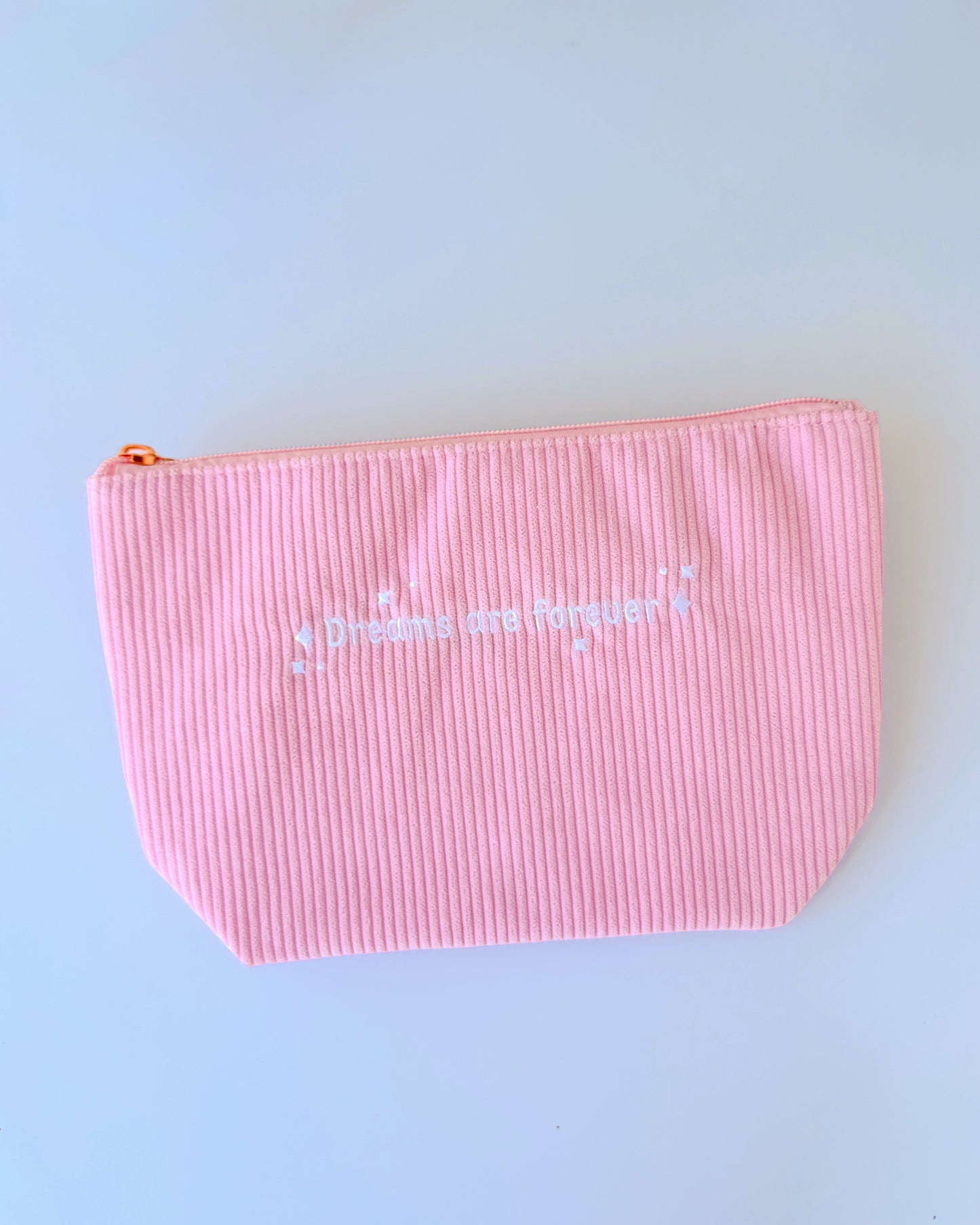 Dreams Are Forever Corduroy Pouch