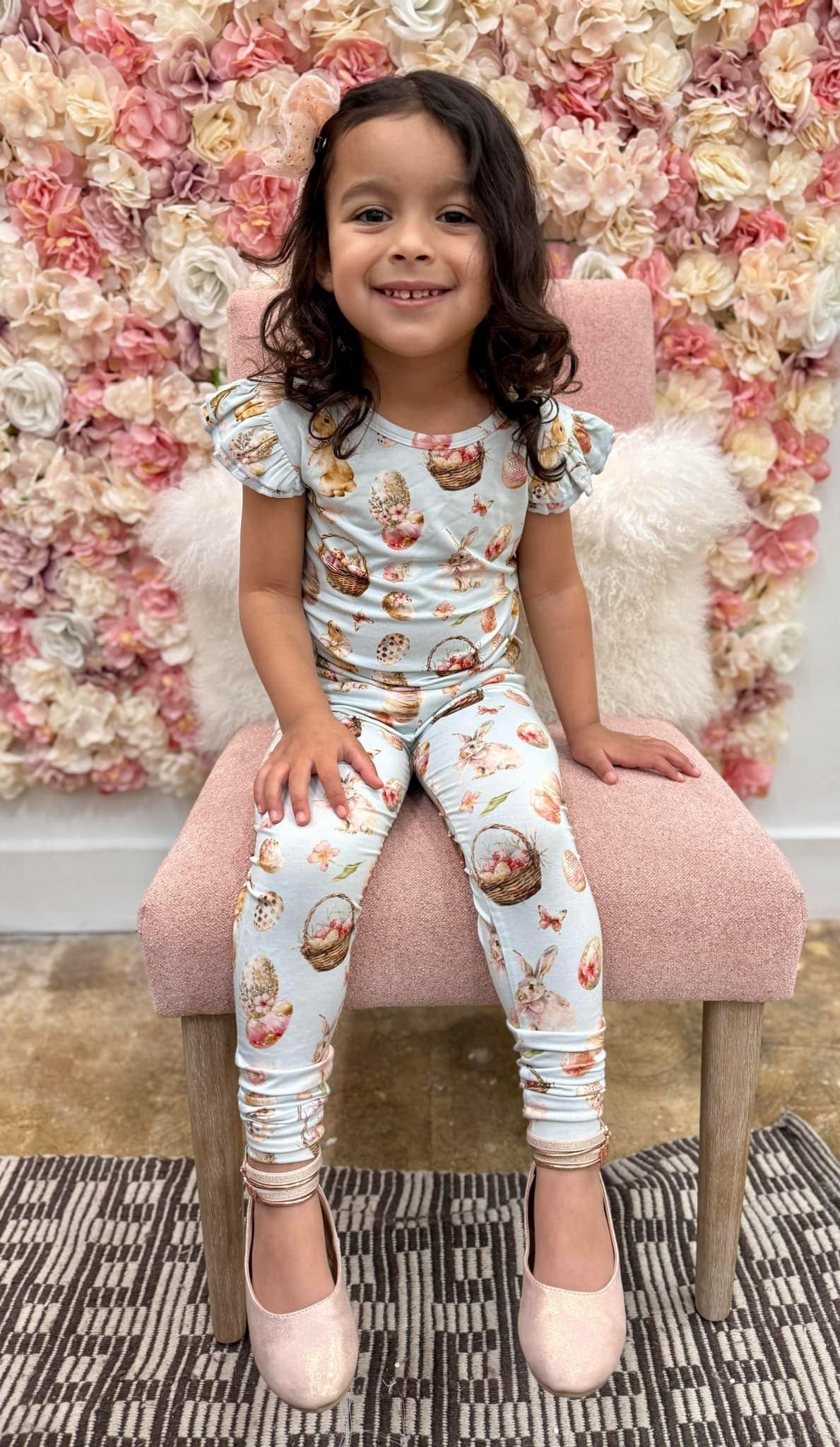 Bunnies & Blooms Lounge Set