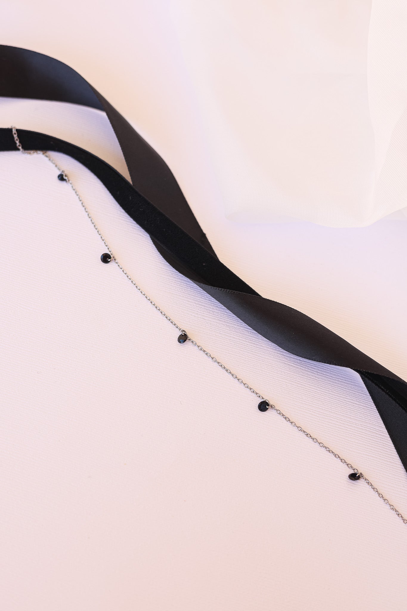 Madison Necklace in Black