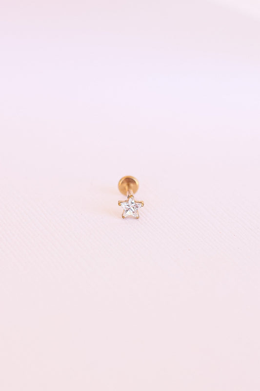 Stella Flat Back Stud