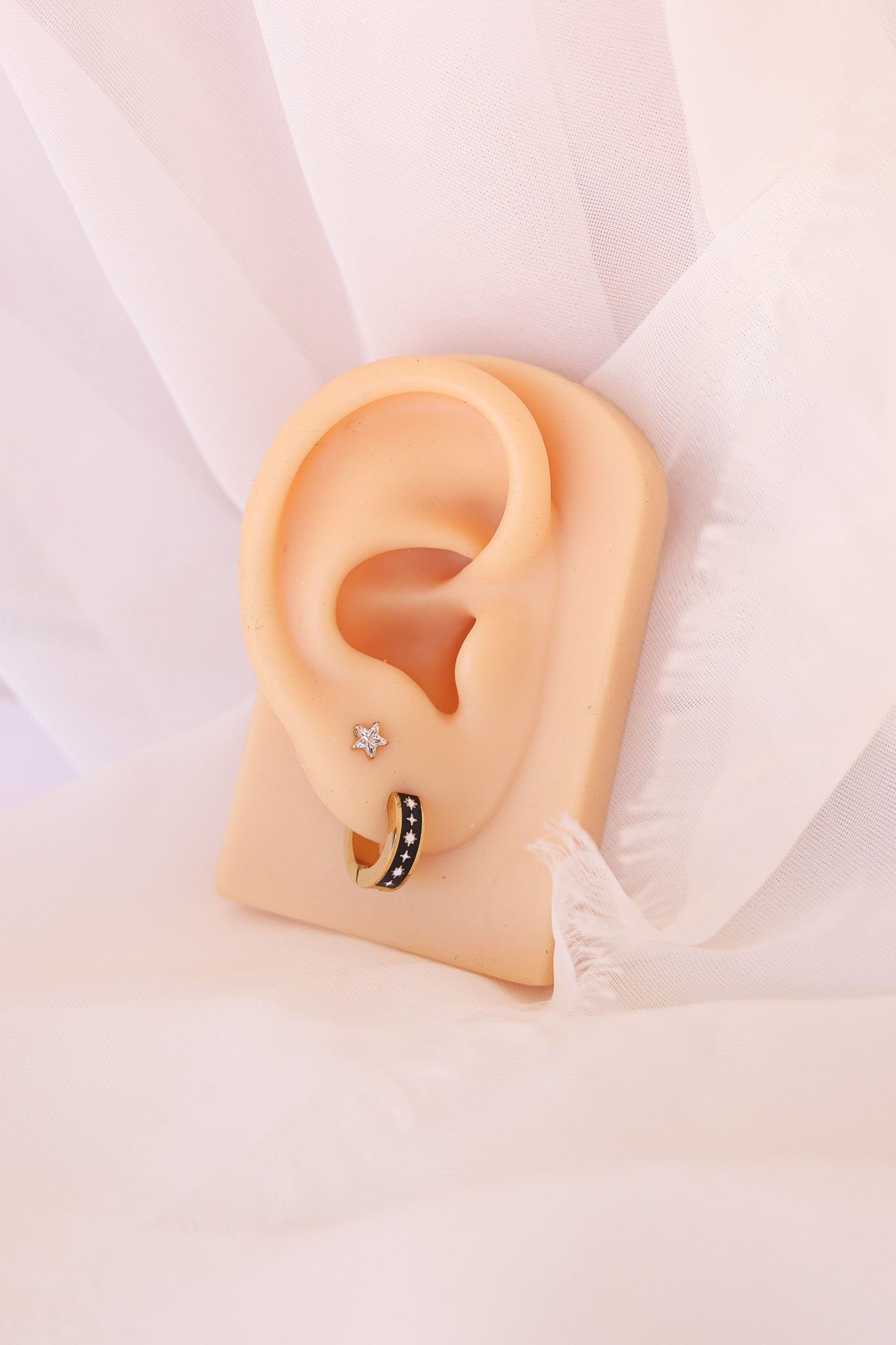 Stella Flat Back Stud