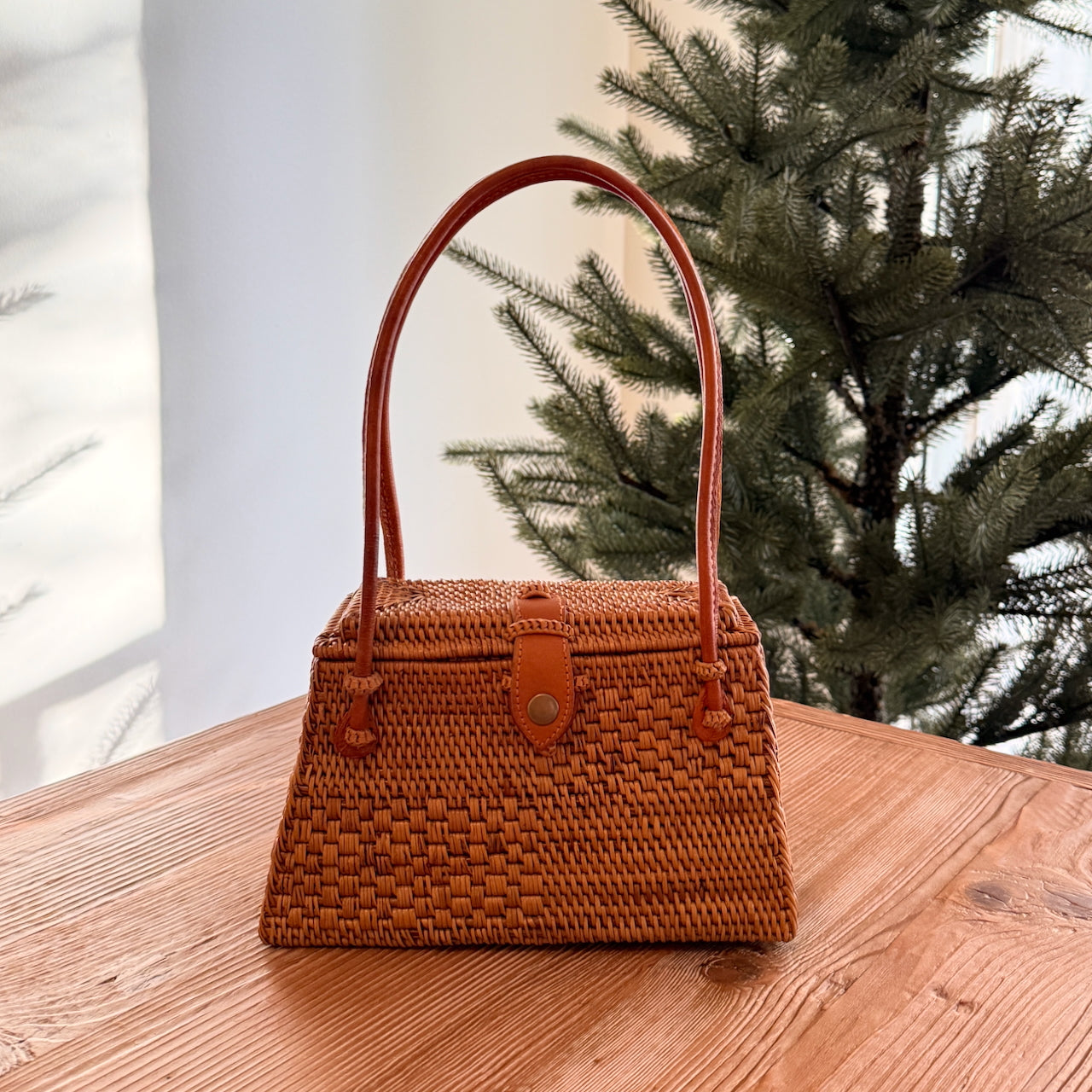 Bali Rattan Bag - Maya