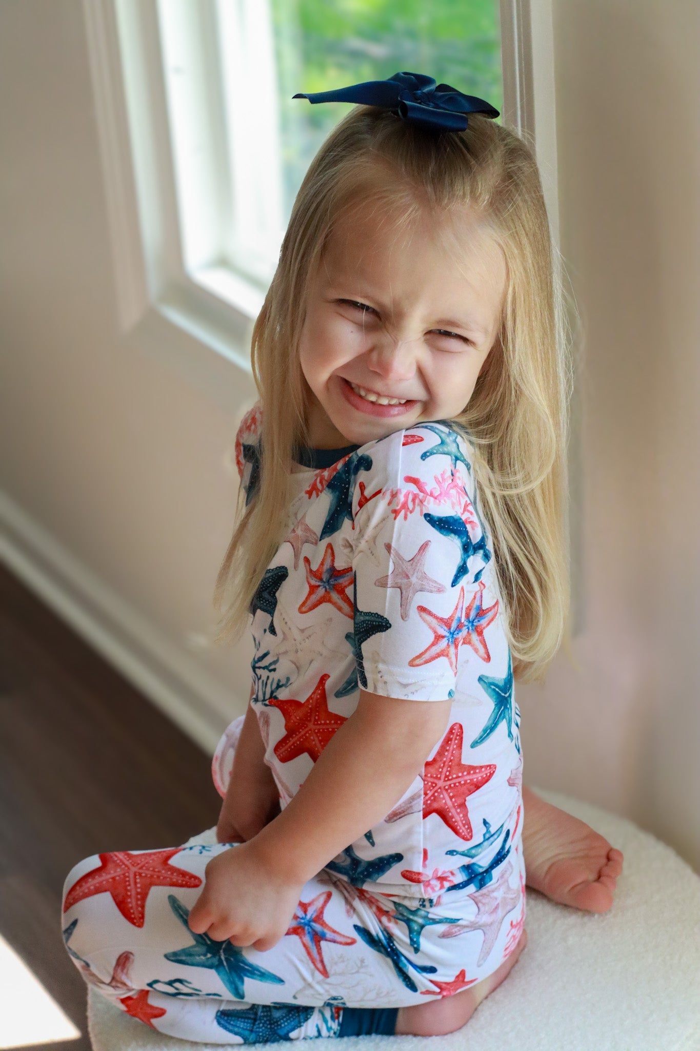 Star-Spangled Starfish Lounge Set