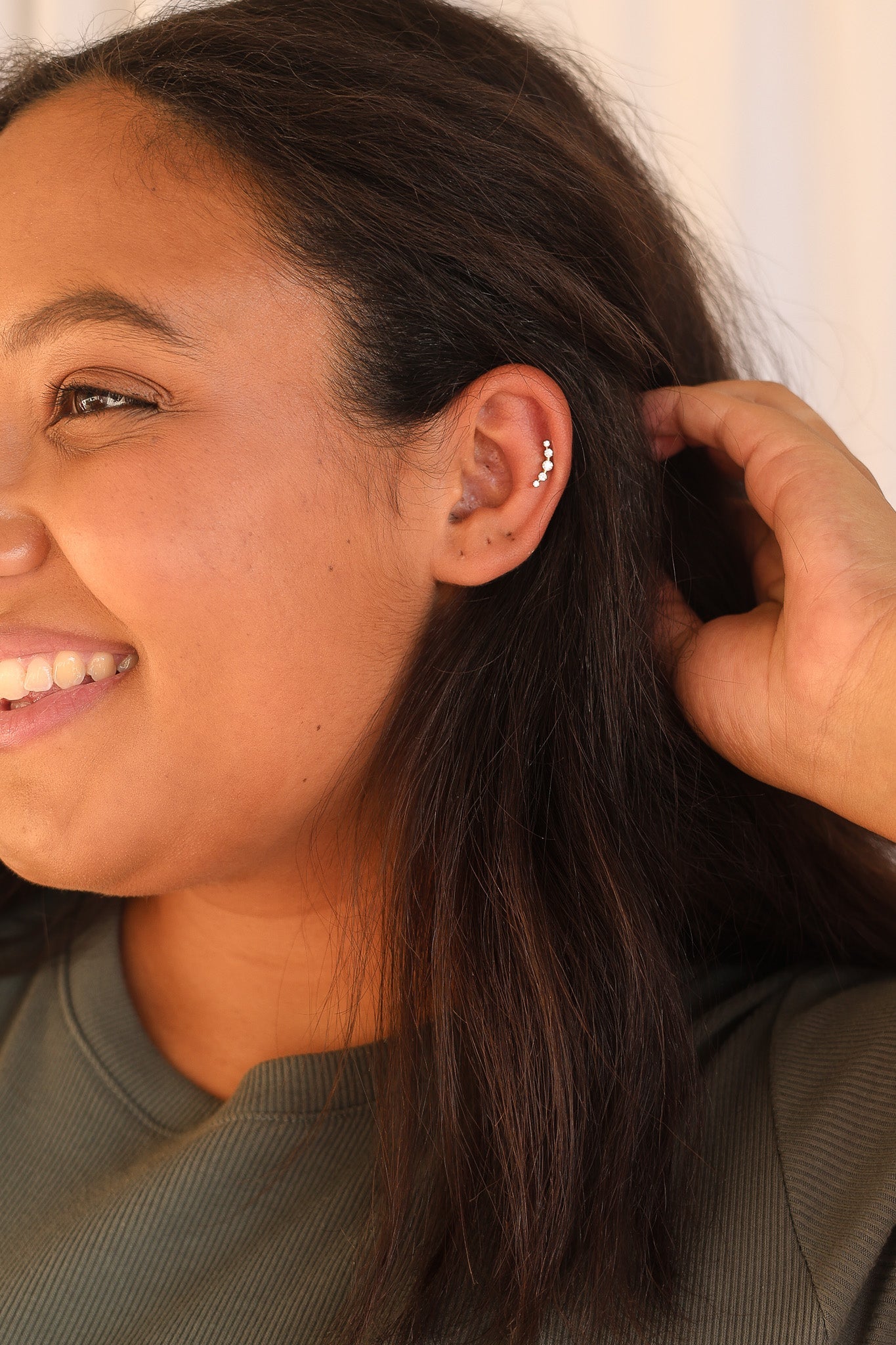 Monroe Flat Back Stud