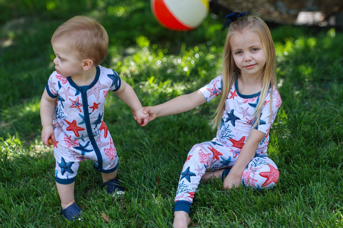 Star-Spangled Starfish Shortie