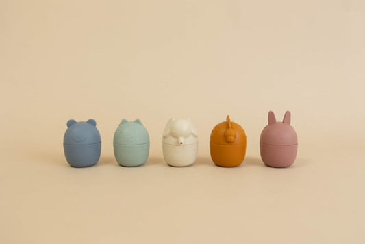 Animal Bath Toy Set