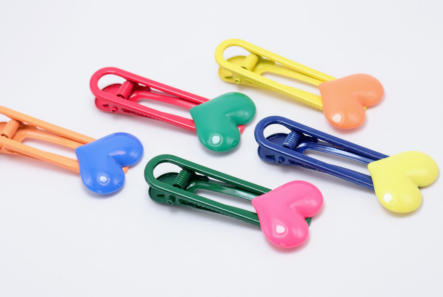Hair Clips (Set of 5)