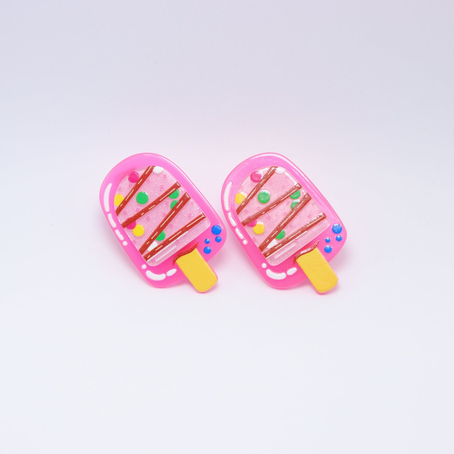 Summer Popsicles Hair Clips (Set of 2)