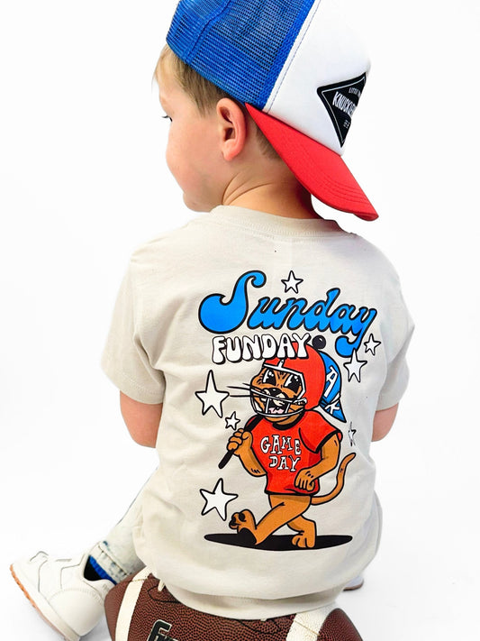 Sunday Funday - Graphic Tee - made to order