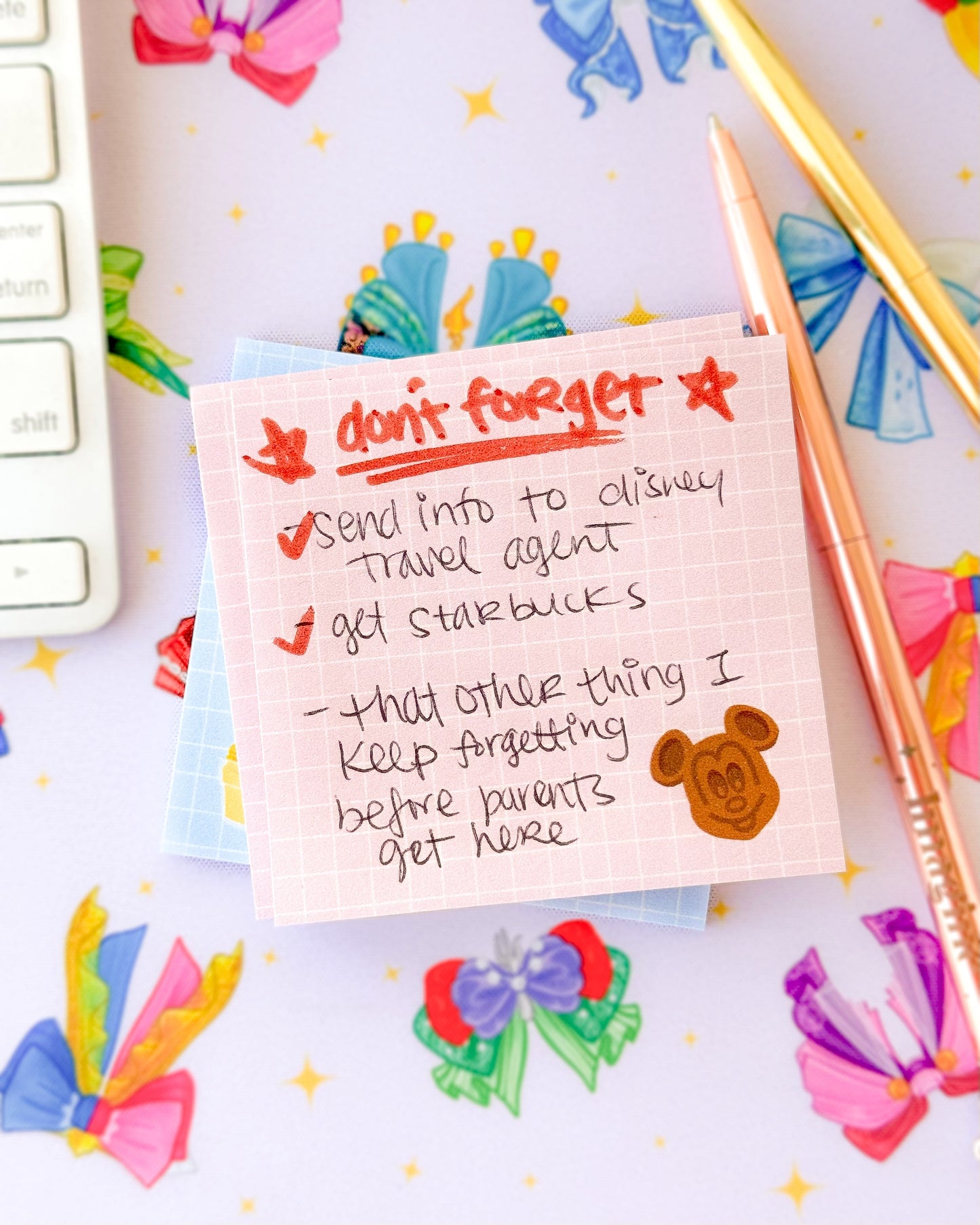 Waffle Post It