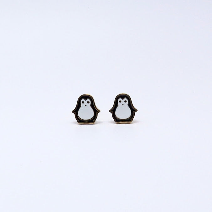 Playtime Pals Earrings (Gold Plated)