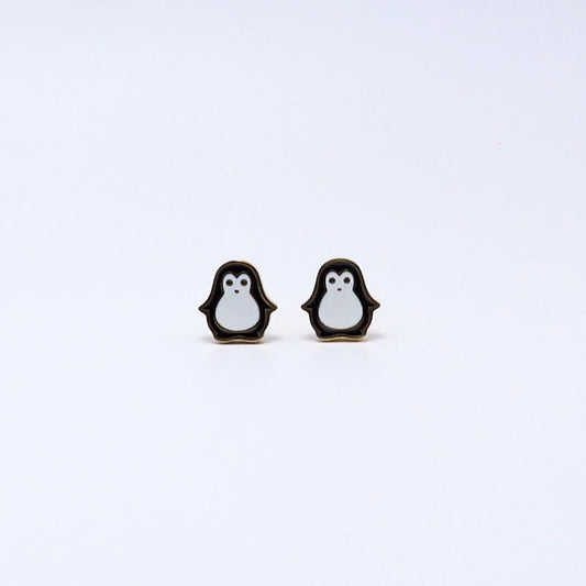 Playtime Pals Earrings (Gold Plated)