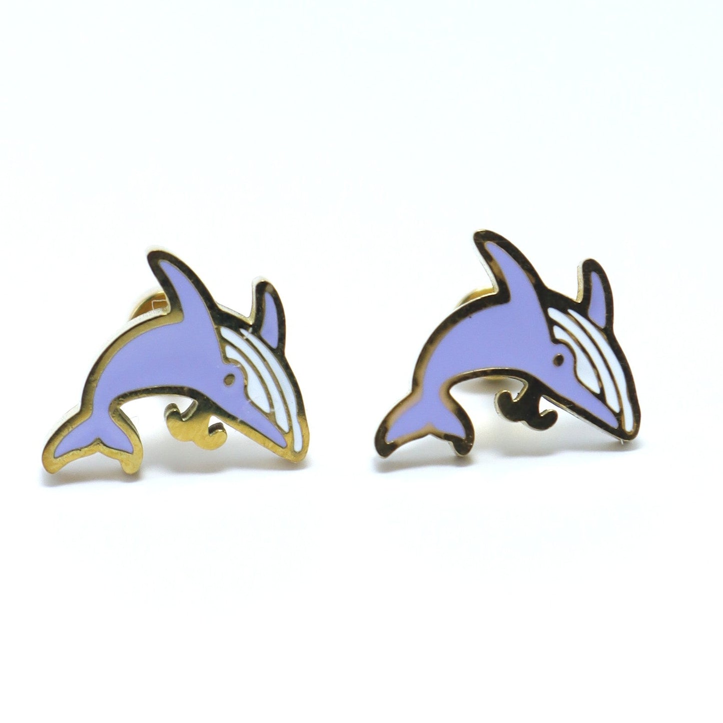 Playtime Pals Earrings (Gold Plated)