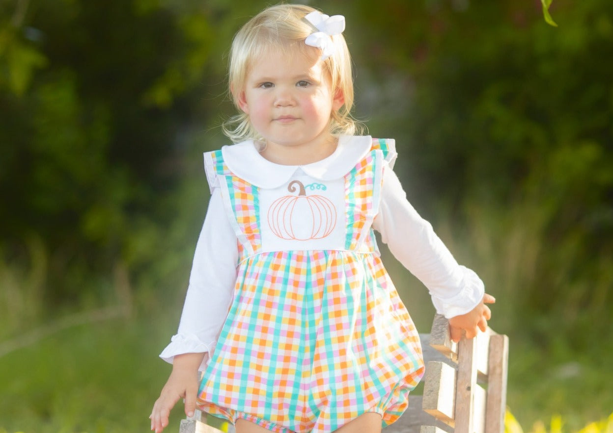Knit Peter Pan Collared Blouse