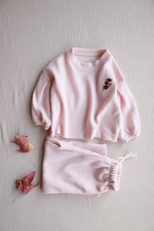 Soft Petal Lounge Set