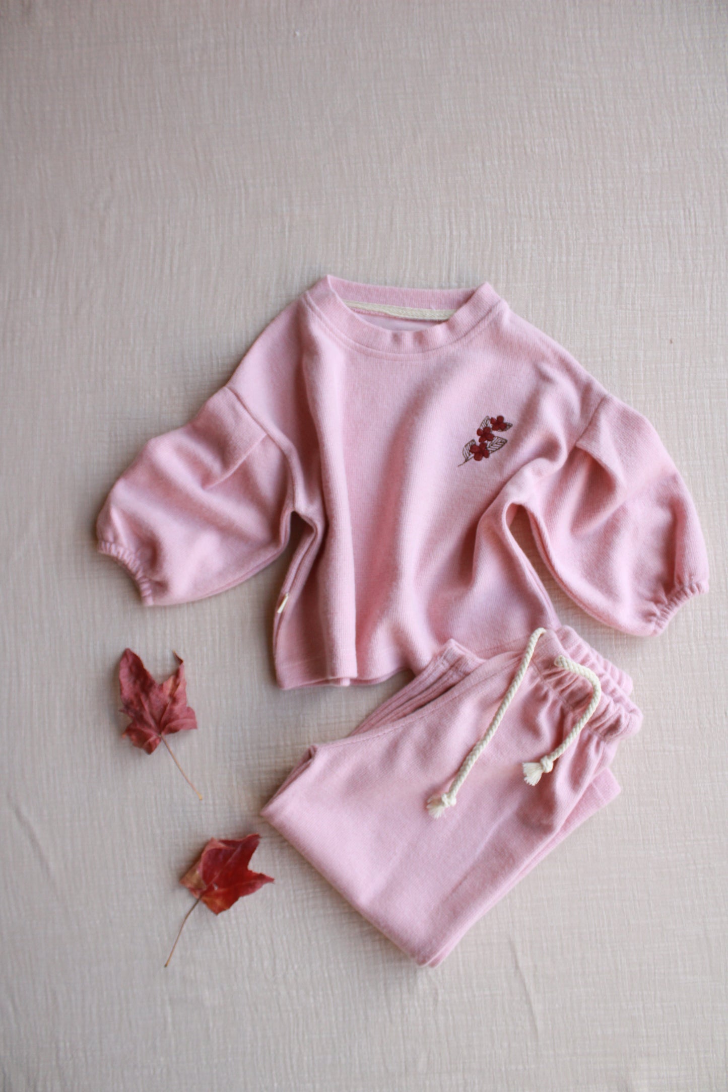Blush Blossom Lounge Set
