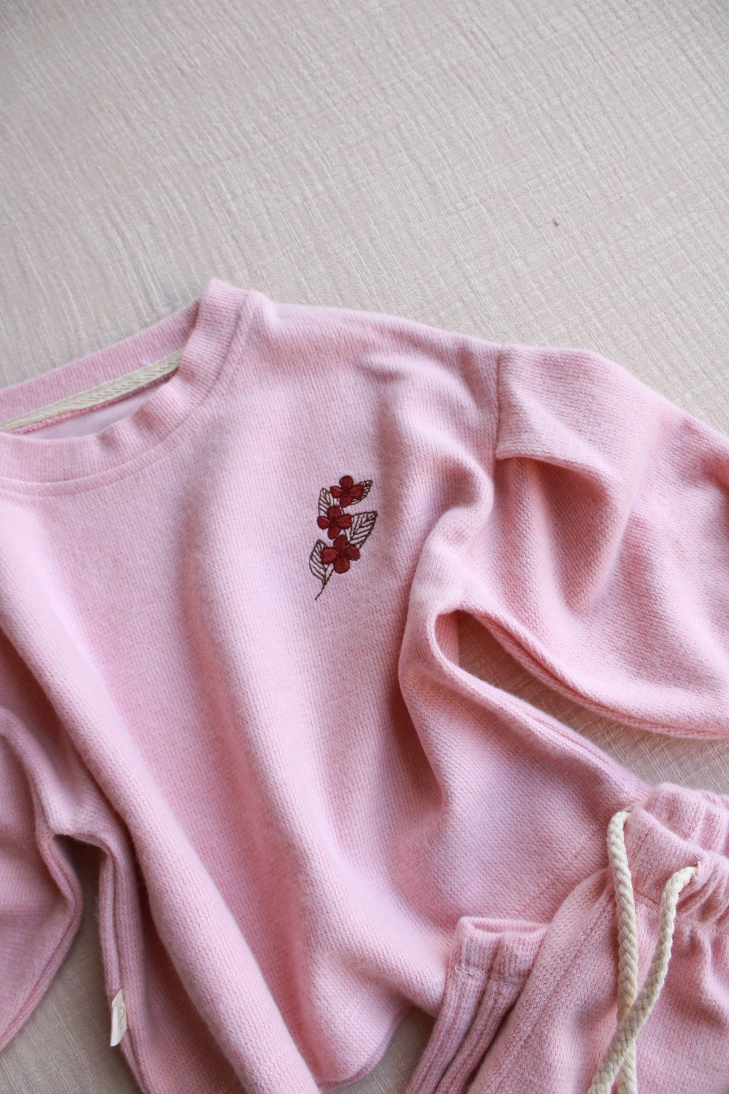 Blush Blossom Lounge Set