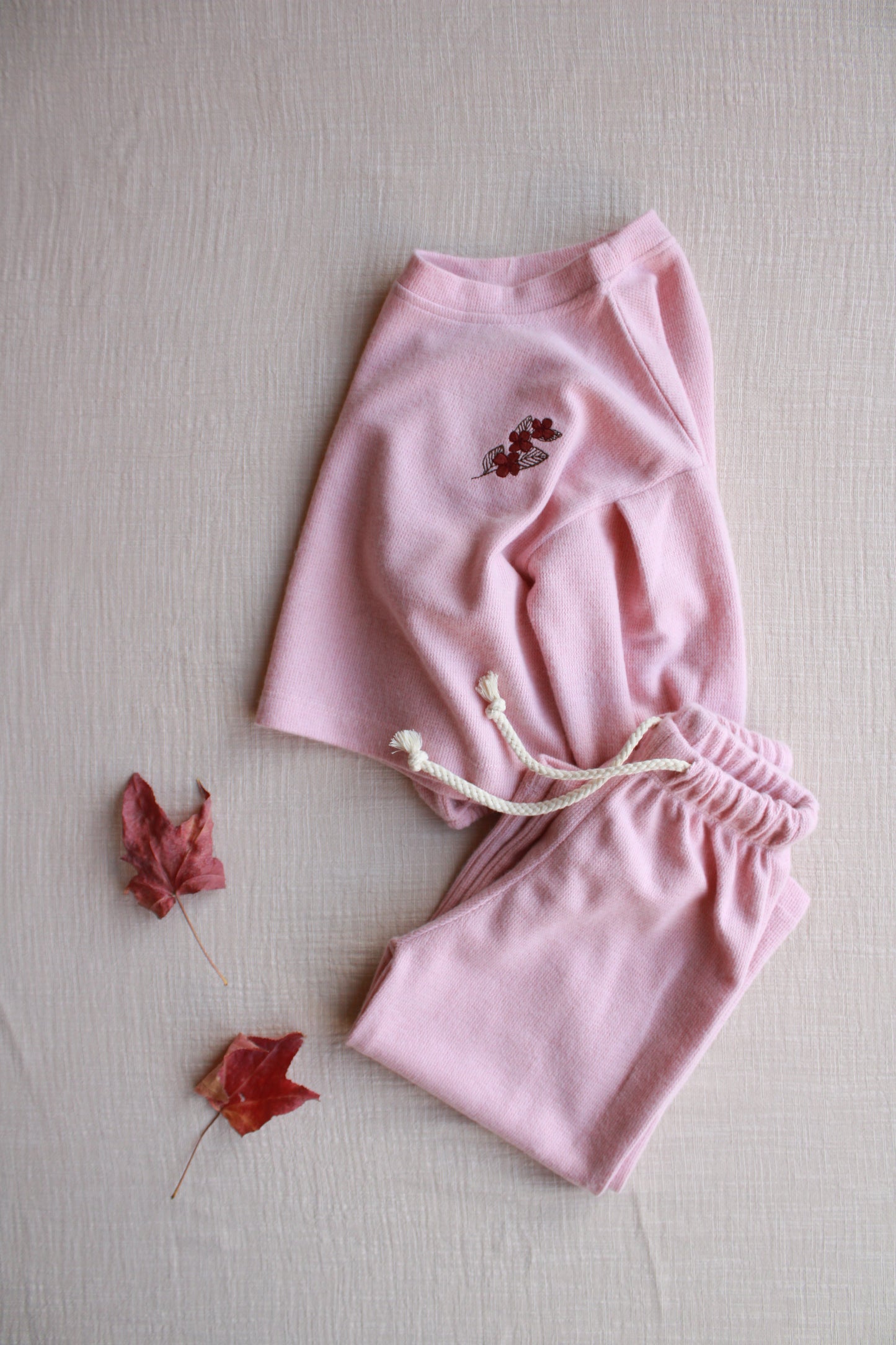 Blush Blossom Lounge Set