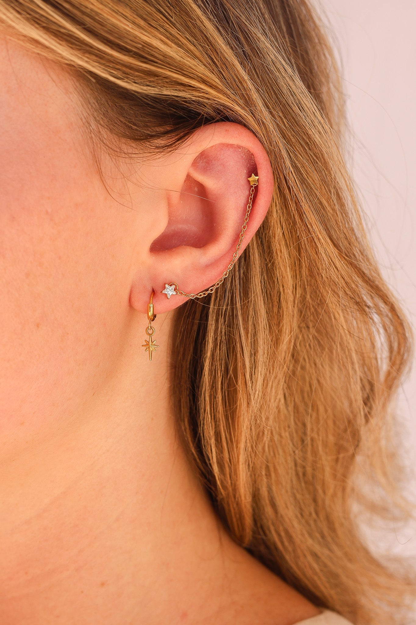 Stella Flat Back Stud