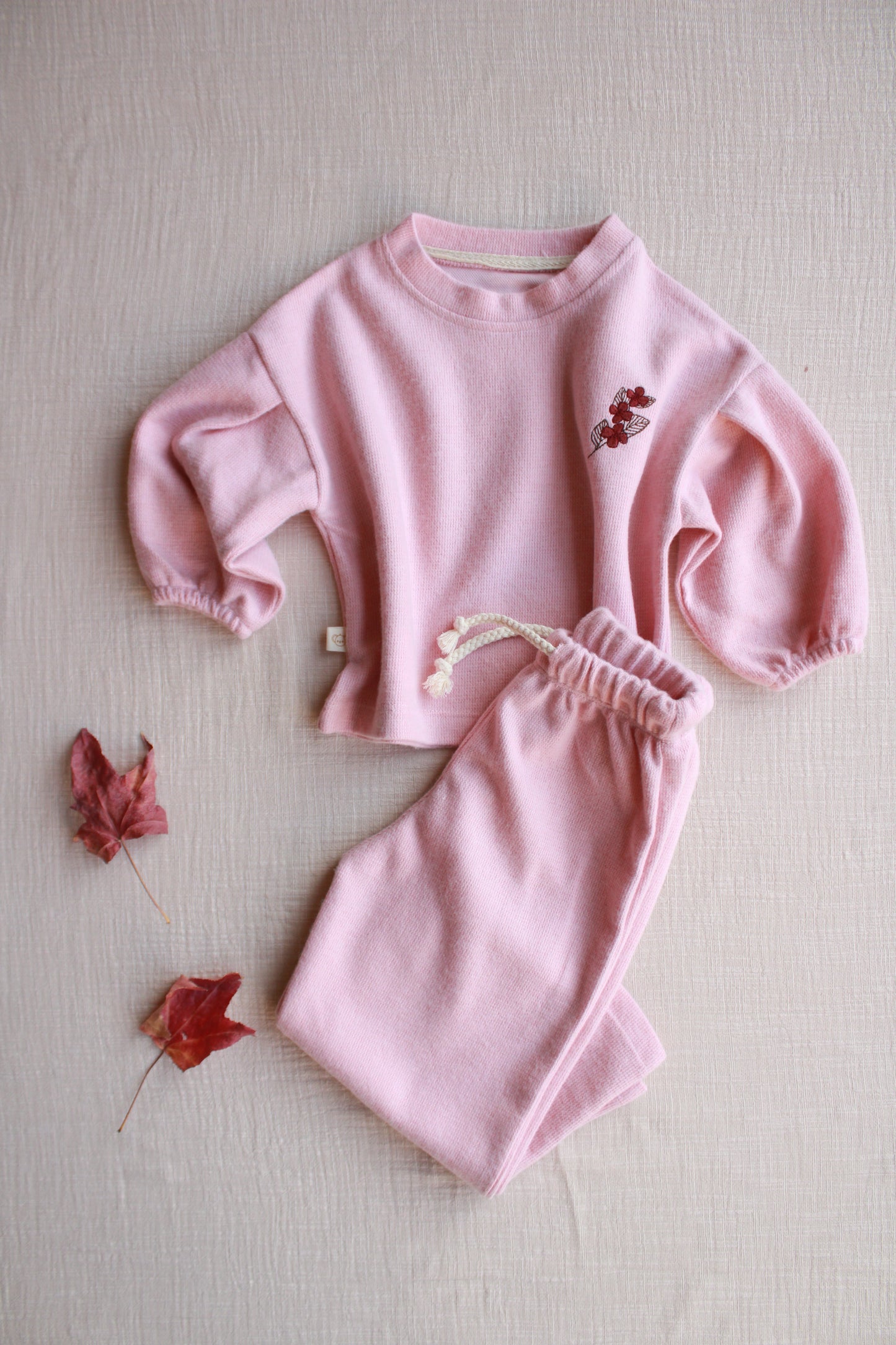 Blush Blossom Lounge Set