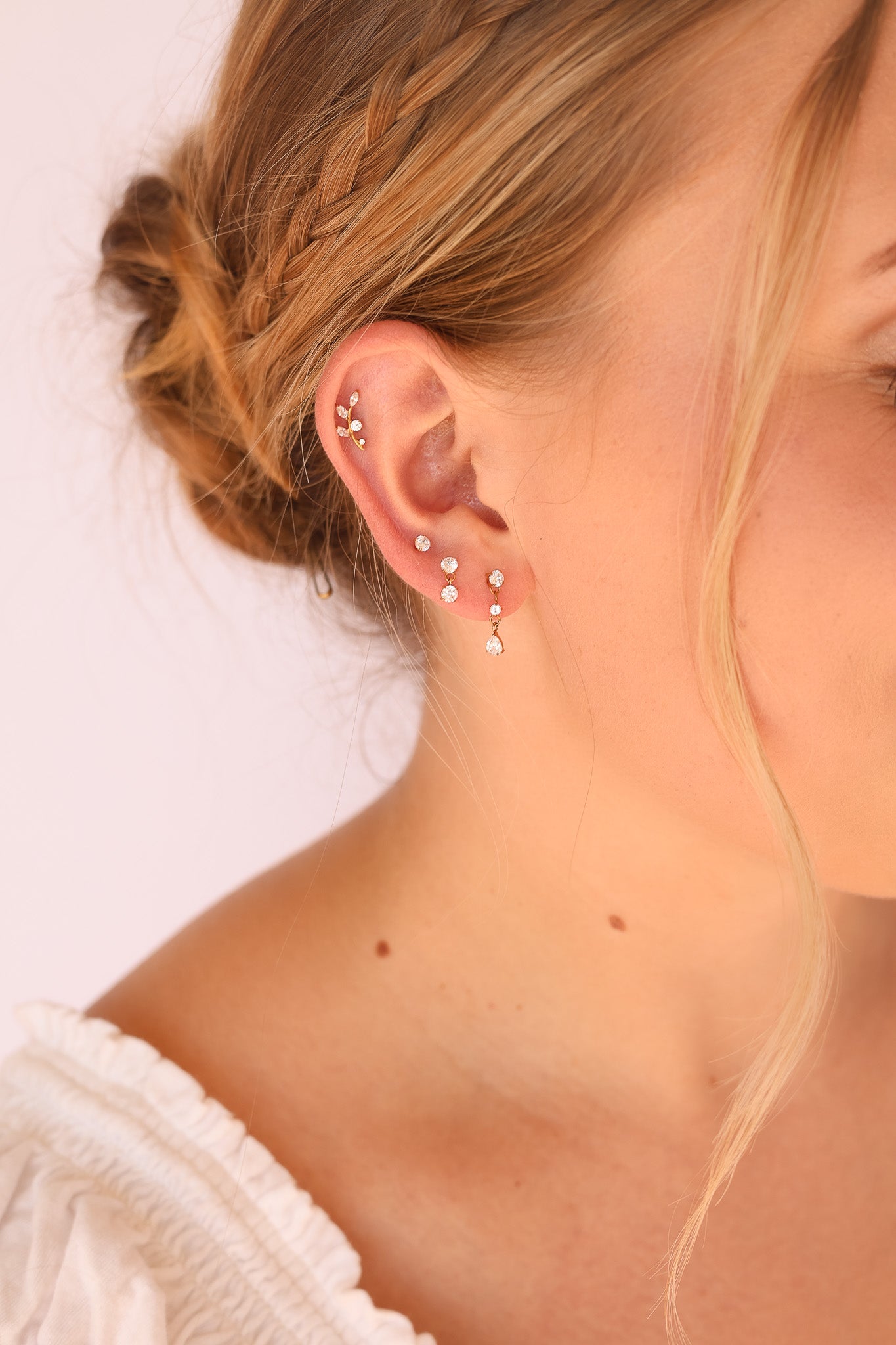 Eden Flat Back Stud