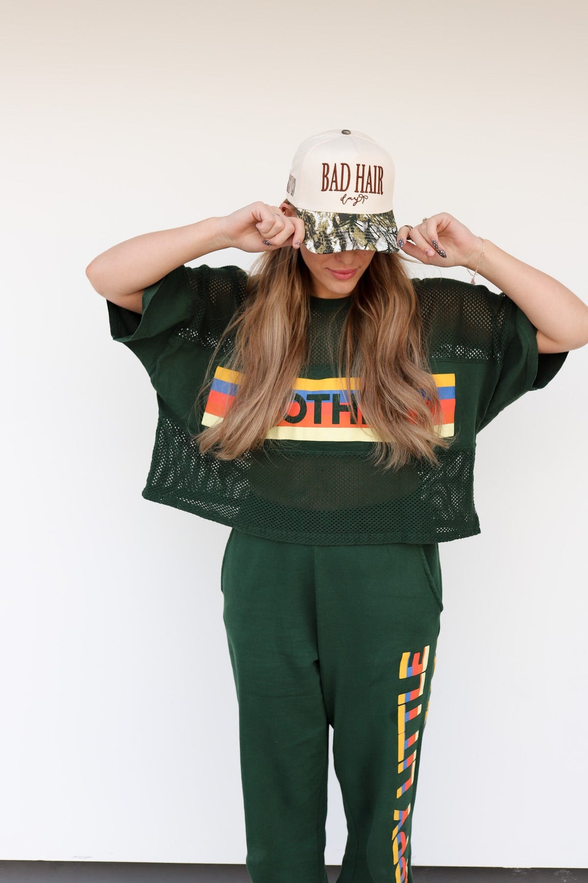 BAD HAIR DAY TRUCKER HAT