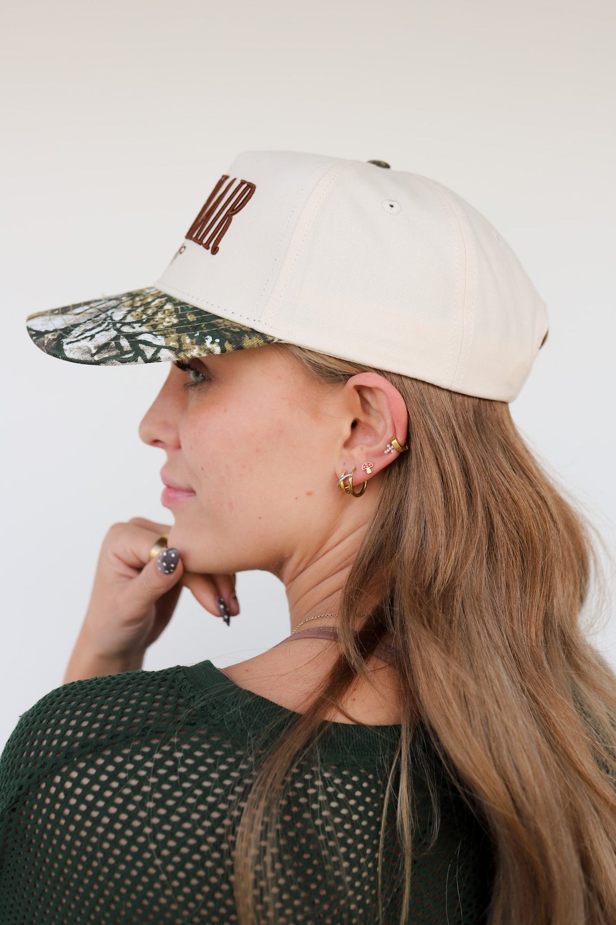 BAD HAIR DAY TRUCKER HAT