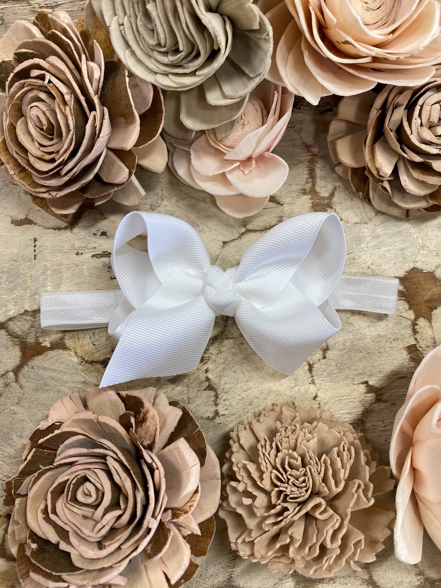 Essential Grosgrain Hair Bow - Headband - 4"