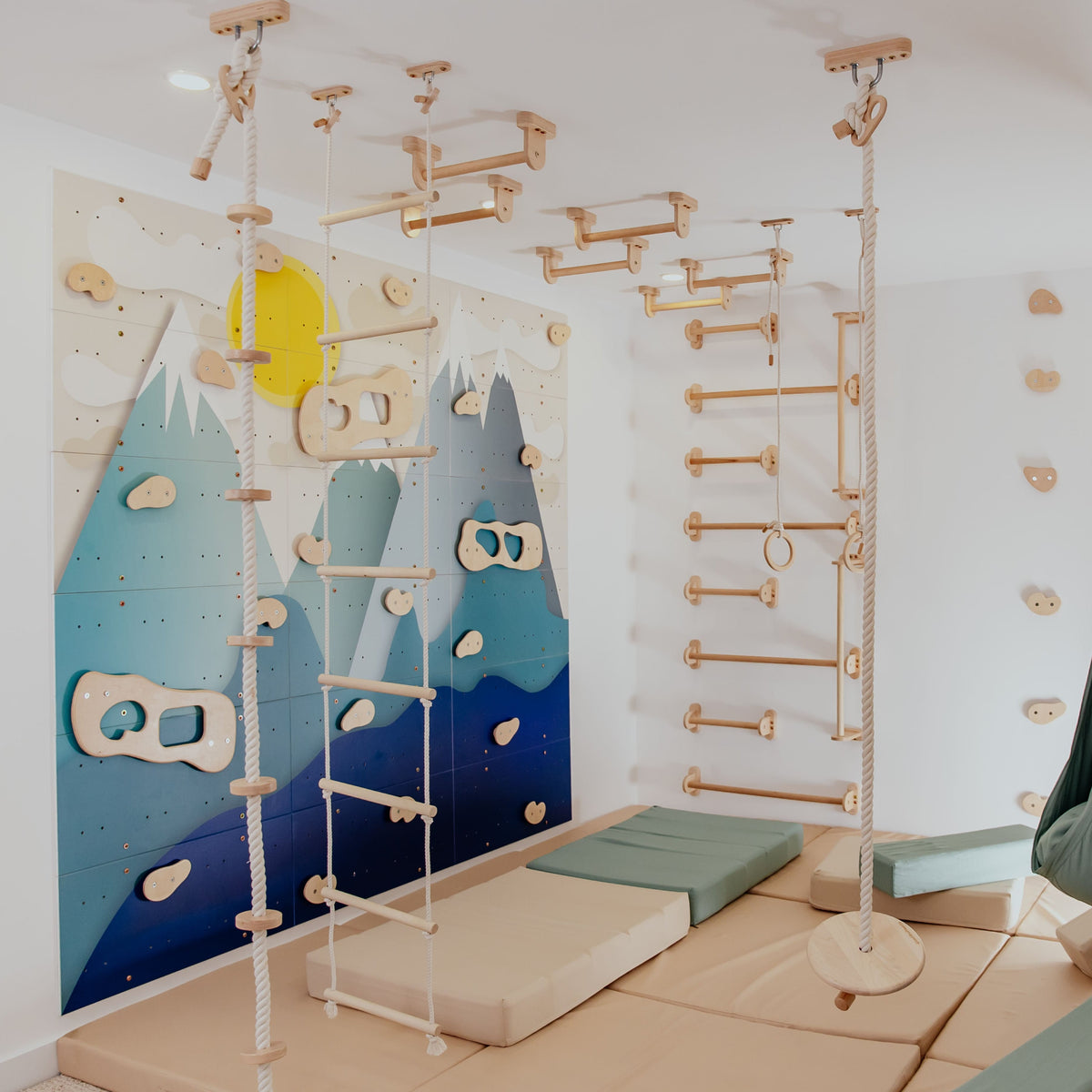 Children's Home Gym