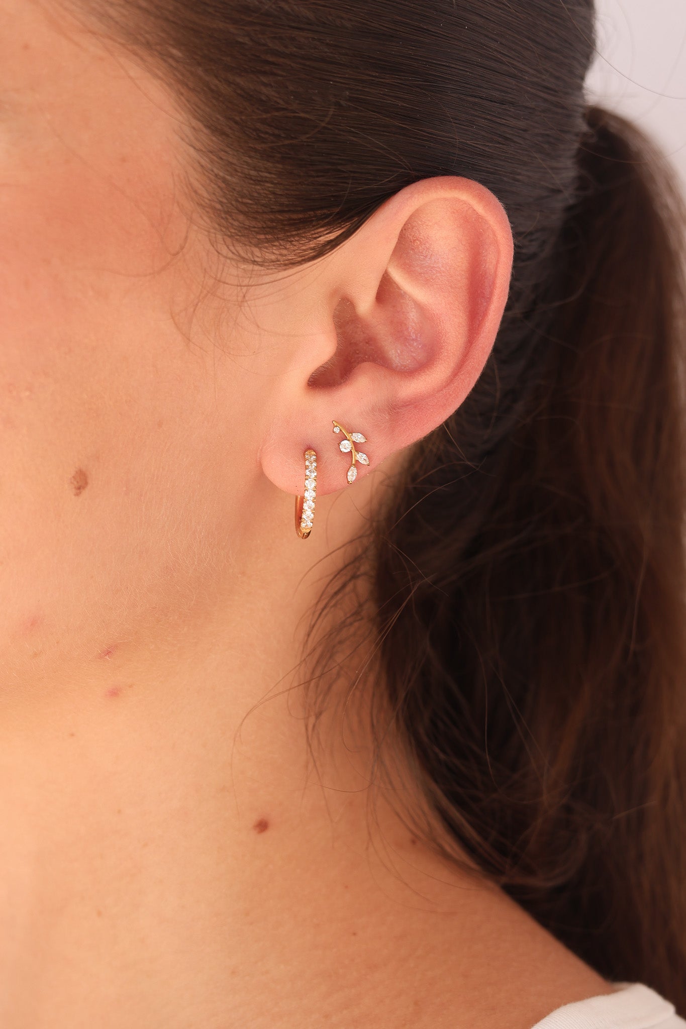 Eden Flat Back Stud