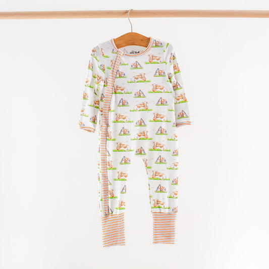 Mascot Mania in Texas Organic Cotton Kids Pajamas