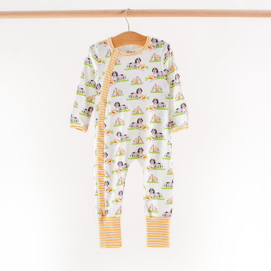 Mascot Mania in Tennessee Organic Cotton Kids Pajamas