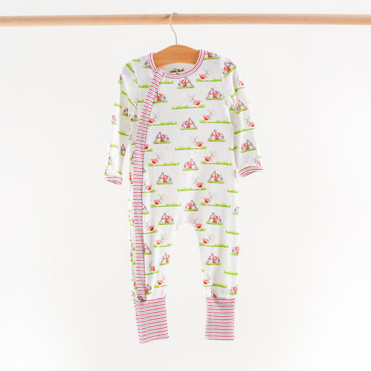 Mascot Mania in Georgia Organic Cotton Kids Pajamas