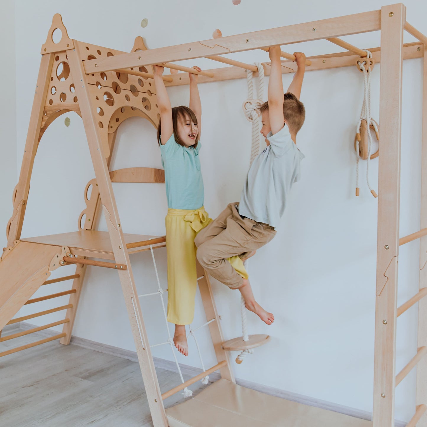 Kid Climbing Structure