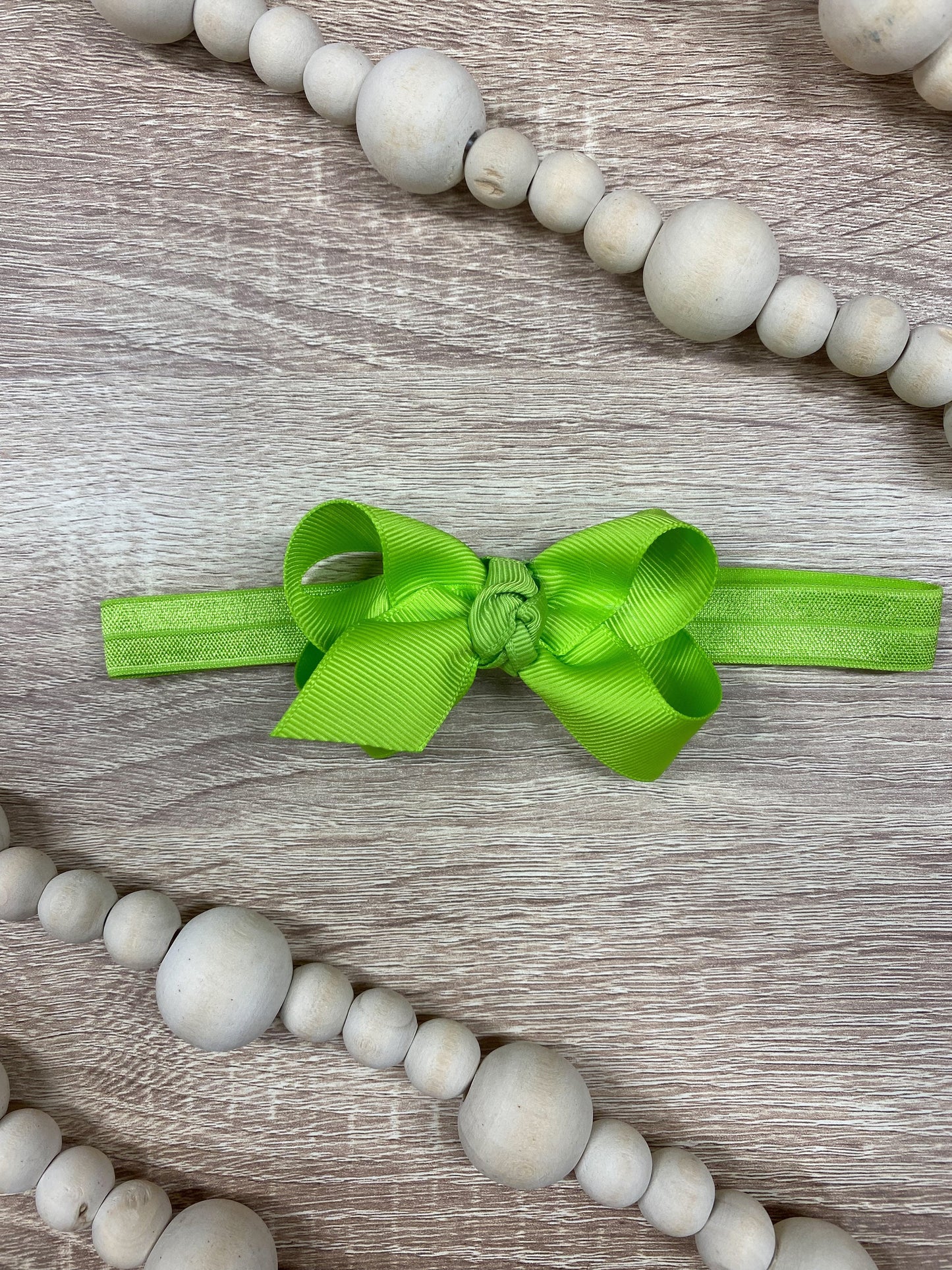 Original Grosgrain Hair Bow - Headband - 3"