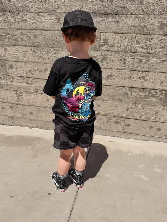 BORN TO RIDE • BAMBOO TEE