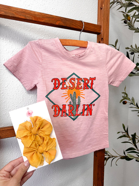 Desert Darlin Distressed Graphic Tee