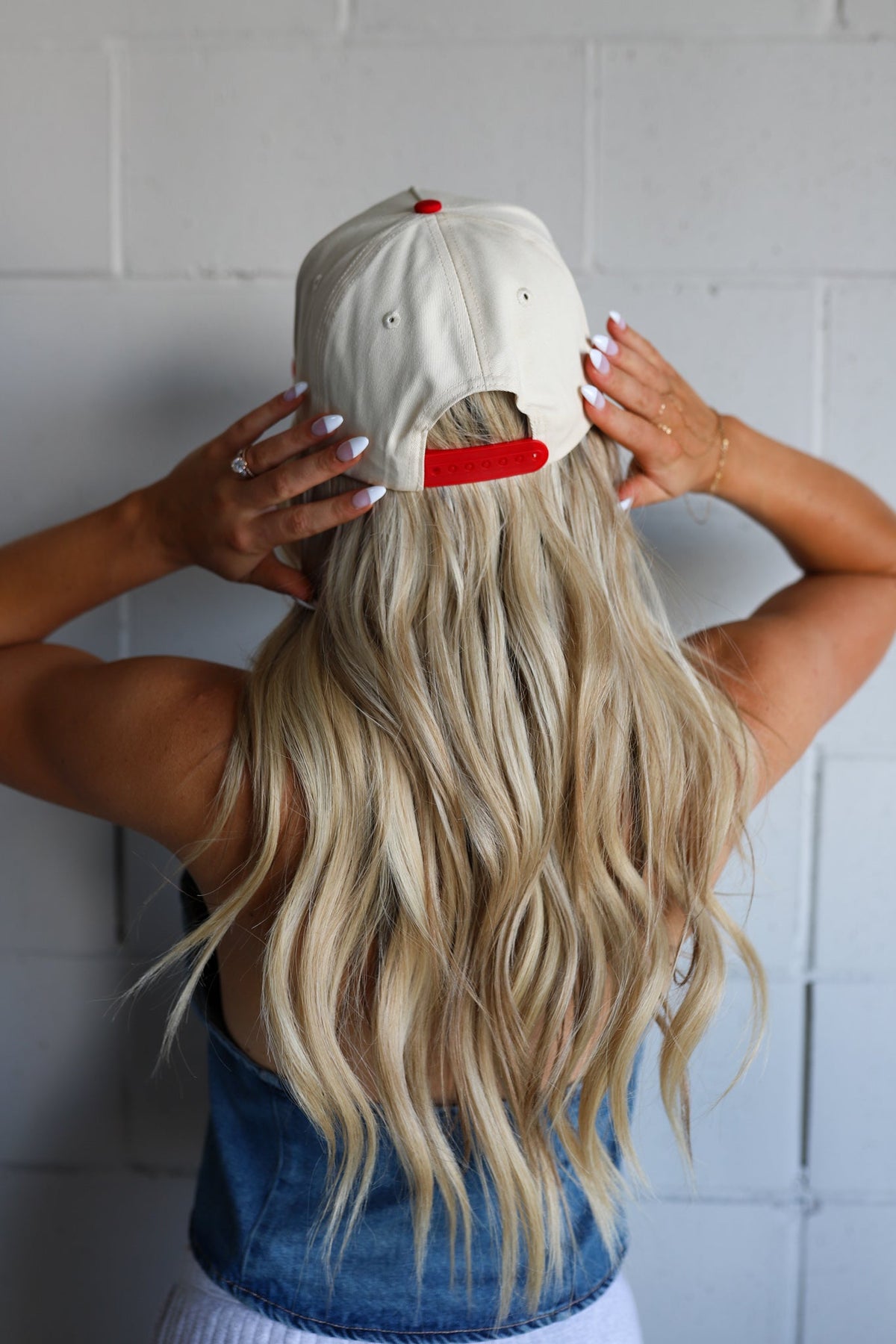 BAD HAIR DAY TRUCKER HAT