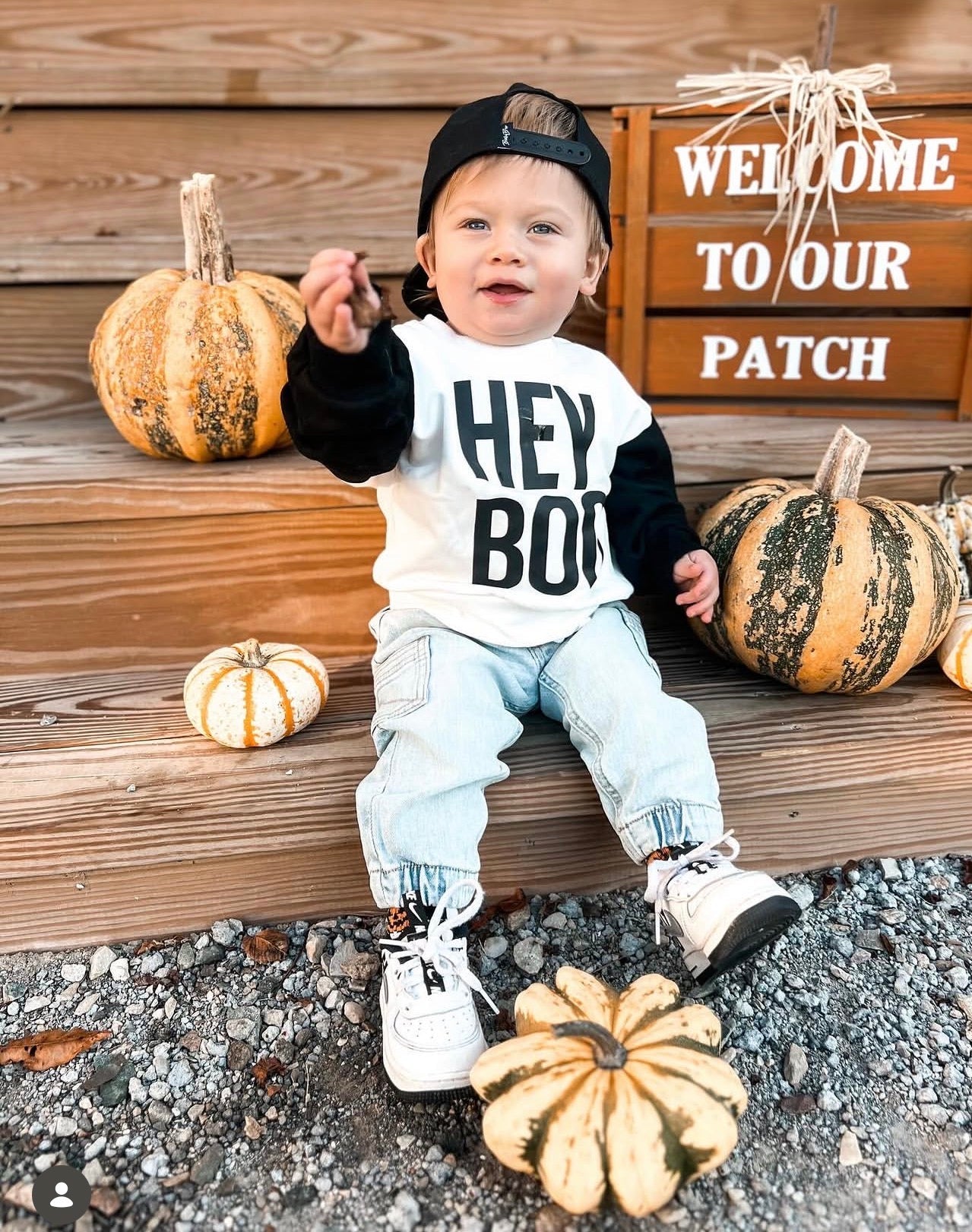 Hey Boo | Sweatshirt