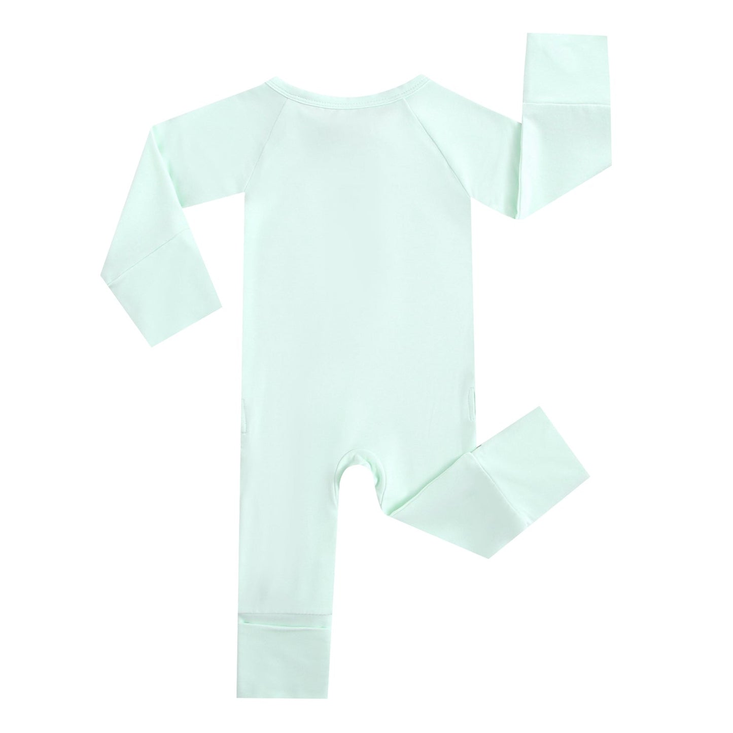 Meadow Zippered Baby Romper