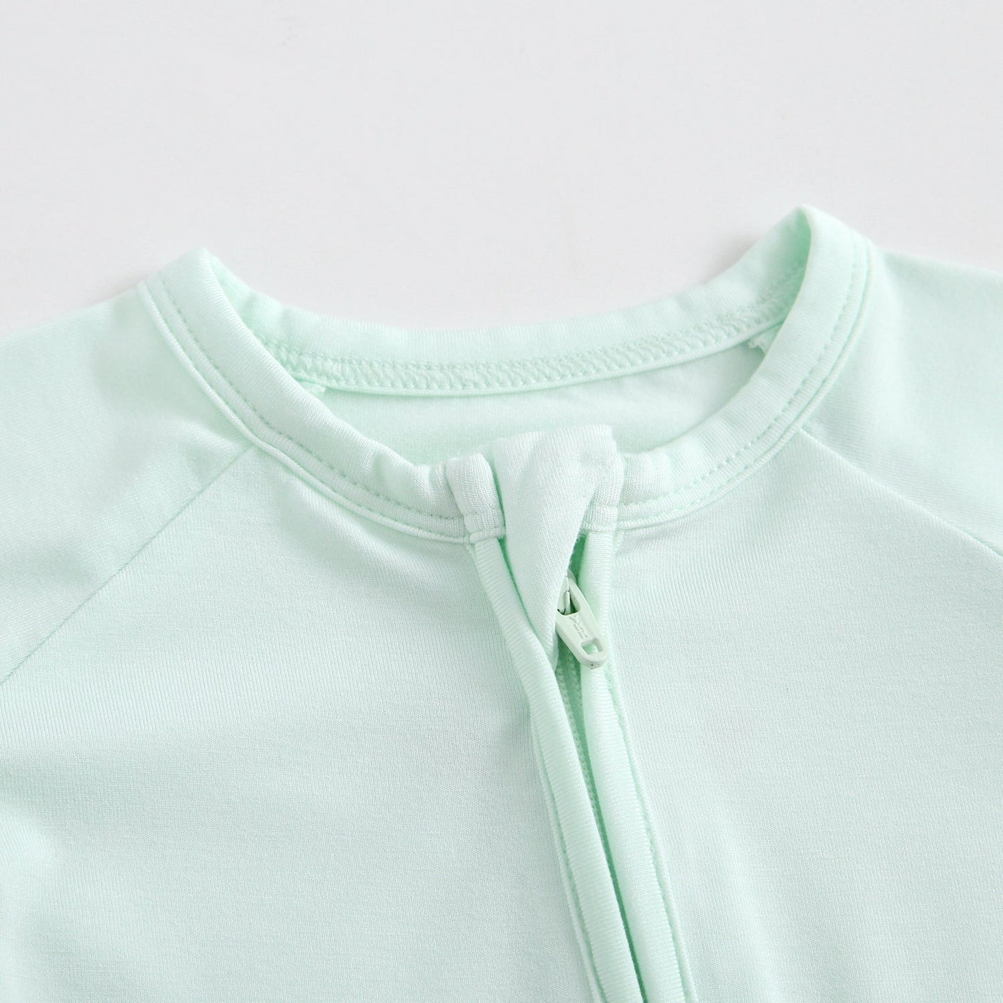 Meadow Zippered Baby Romper