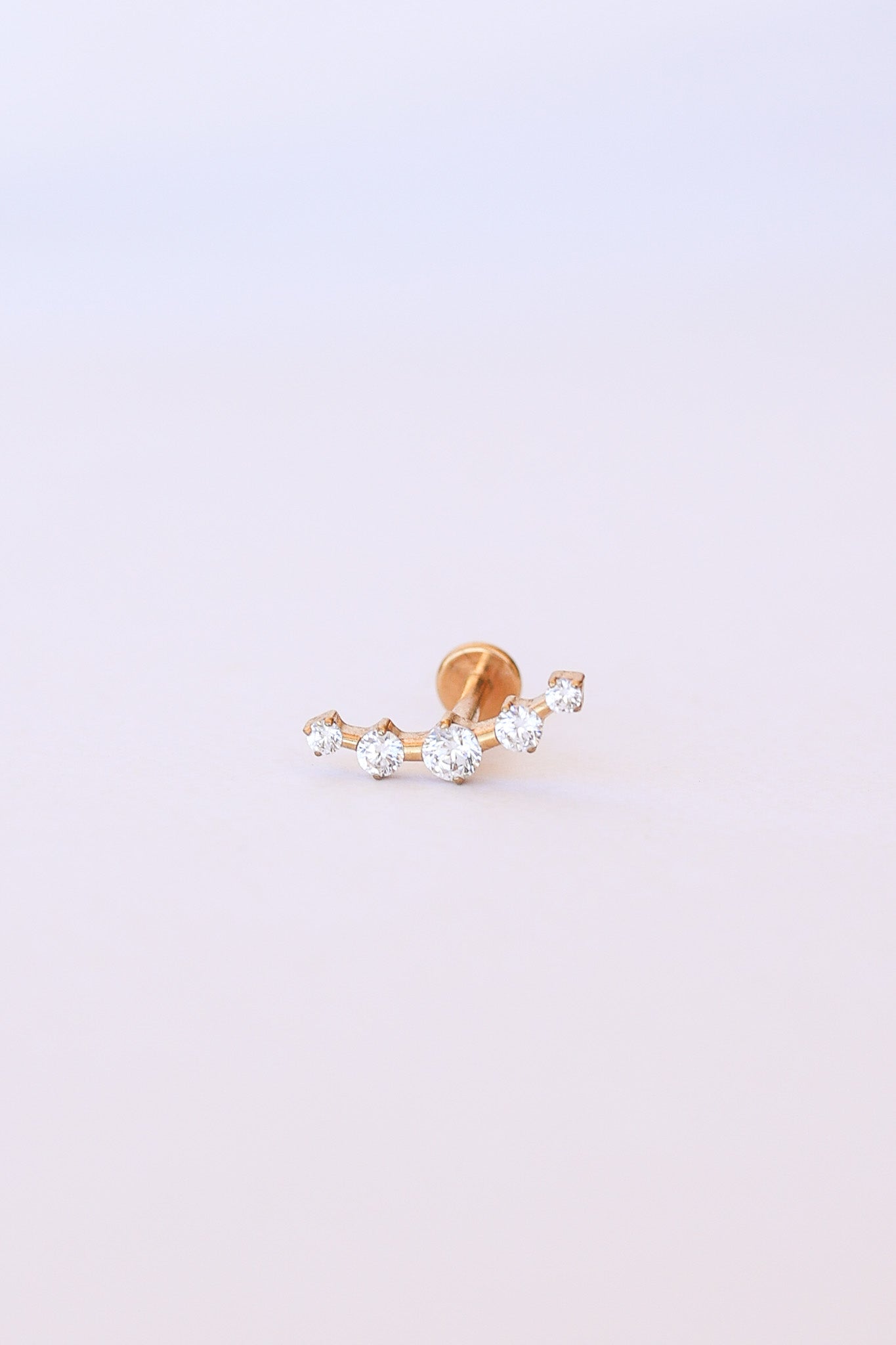 Monroe Flat Back Stud