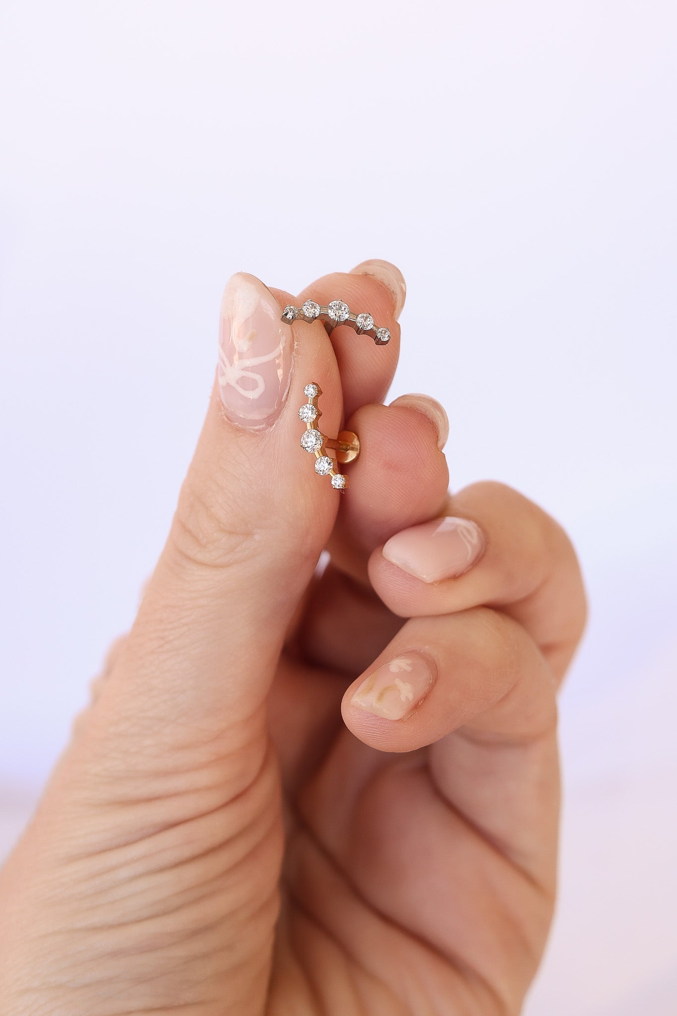 Monroe Flat Back Stud