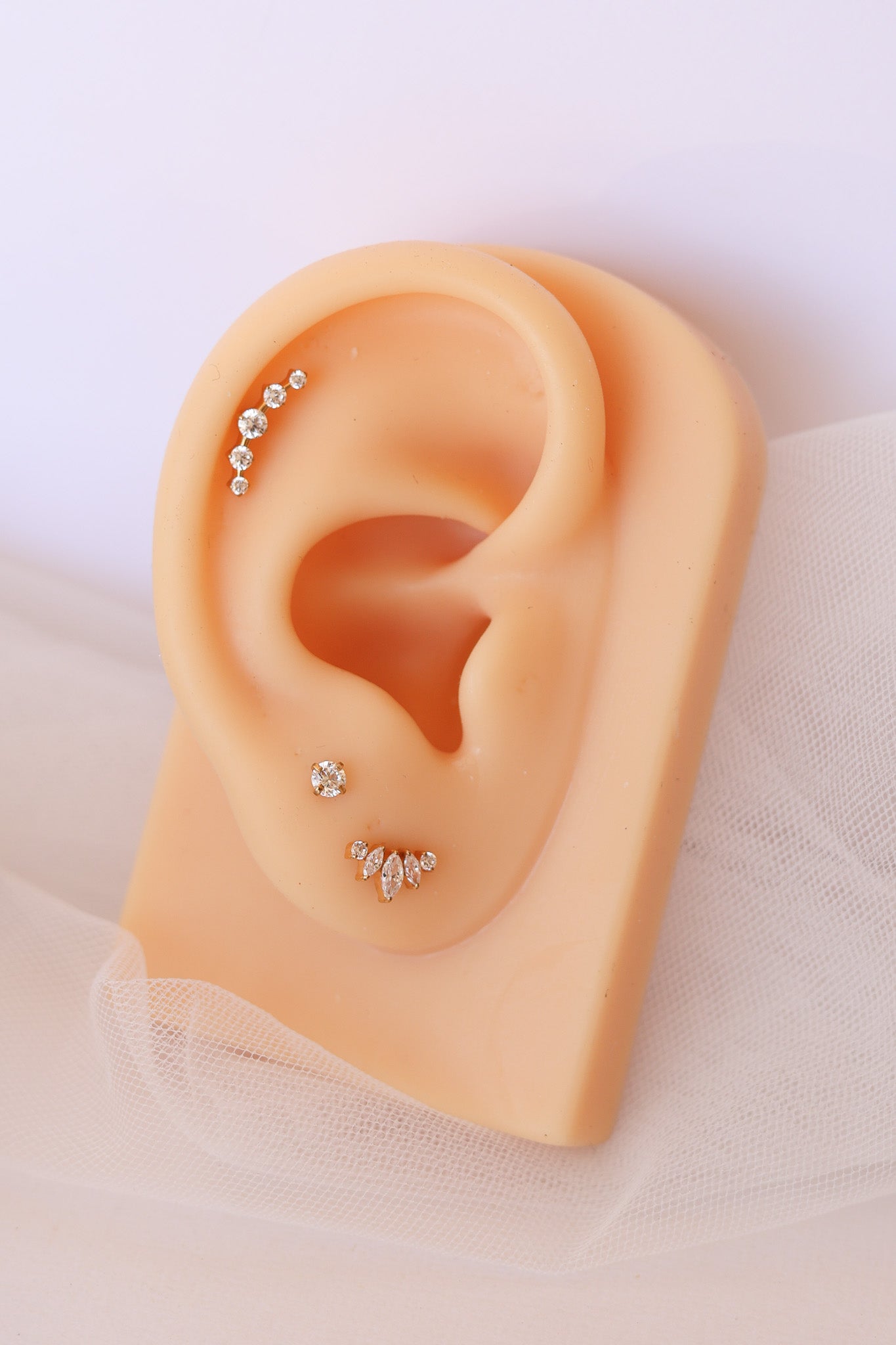 Monroe Flat Back Stud