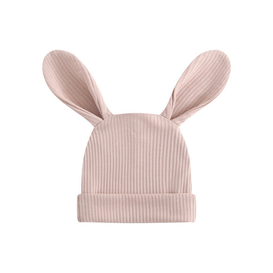 Maple Ribbed Baby Bunny Beanie Hat