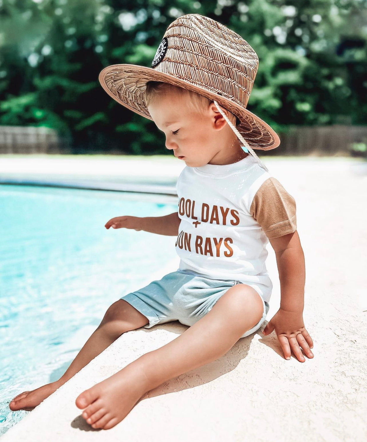 Pool Days + Sun Rays